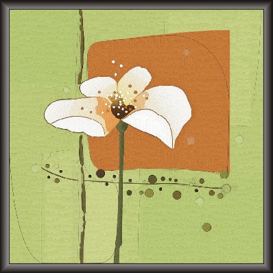 Blooming Flower Painting