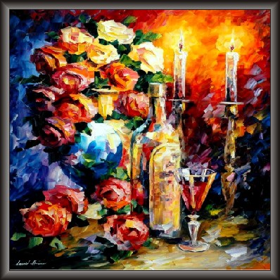 Painting For Restaurant