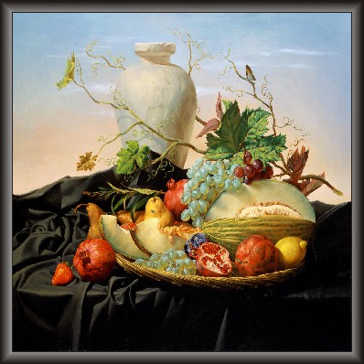Fruit Painting For Hotel & Restaurant