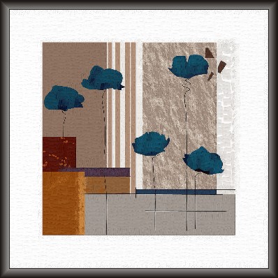 Decorative Painting For Corporate Office