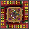 Traditional Rangoli Painting