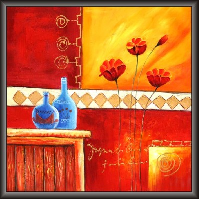 Thematic Flower Painting