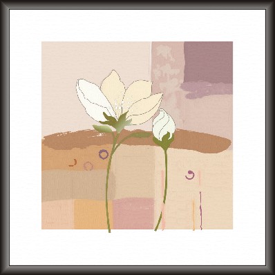 Pink Flower Painting