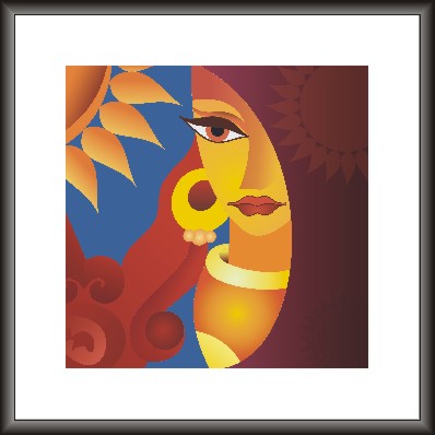 Art Painting For Hotel & Banquete Hall