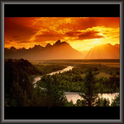 Natural Landscape Painting