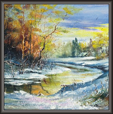 Natural Landscape Painting