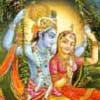 Radha Krishna In Swing Jula