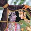 Radha Krishna In Raas Lila