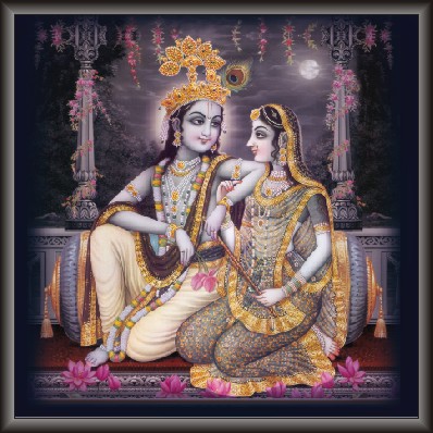 Beautiful Radha Krishna