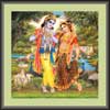 Raas Leela Painting Of Radha Krishna