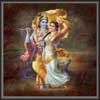 Raas Lila of Radha Krishna