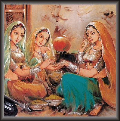 Rajasthani Ladies Cooking