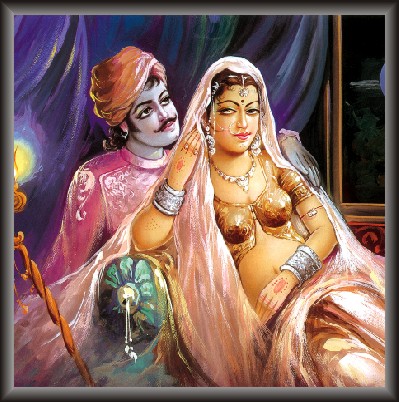 Attractive Rajasthani Painting
