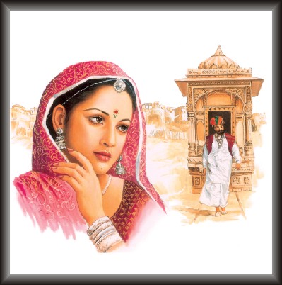 Cool Rajasthani Painting