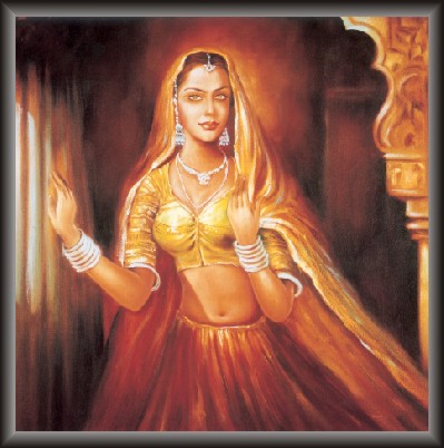 Rajasthani Gorgeous Lady