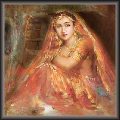 Beautiful Rajasthani Lady