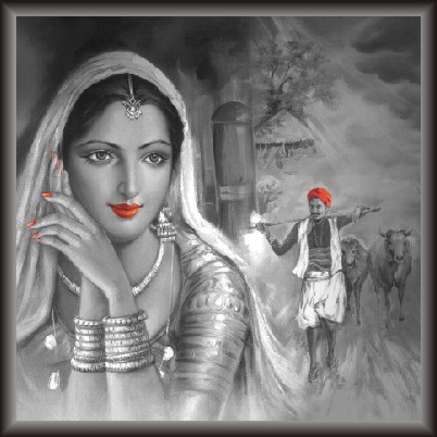 Beautiful Rajasthani Painting
