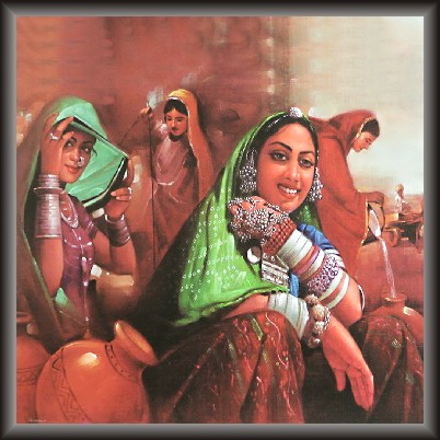 Amazing Rajasthani Painting