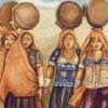 Rajasthani Lady Painting