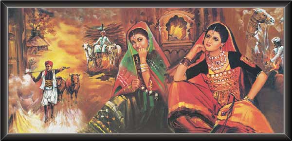 Gorgeous Rajasthani Lady