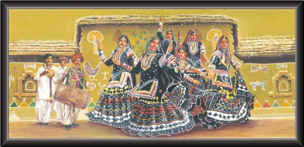 Rajasthani Group Dance