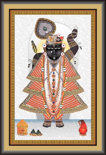 Shrinathji Painting