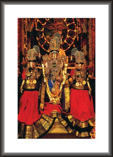 Tirupati Balaji Painting