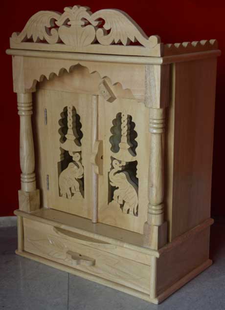 Elephant Door Savan+Ply Wood Temple
