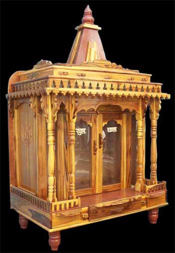 Shubh Labh Teak Wood Temple