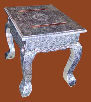 Attractive Oxodize Sitting Table