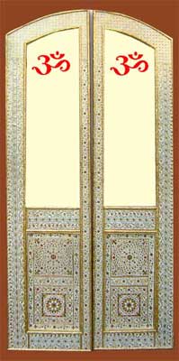 Decorative Minakari Doors