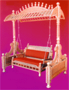 Decorative Carved Swing (Jula)