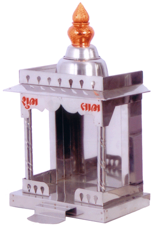 Simple Stainless Steel Temple