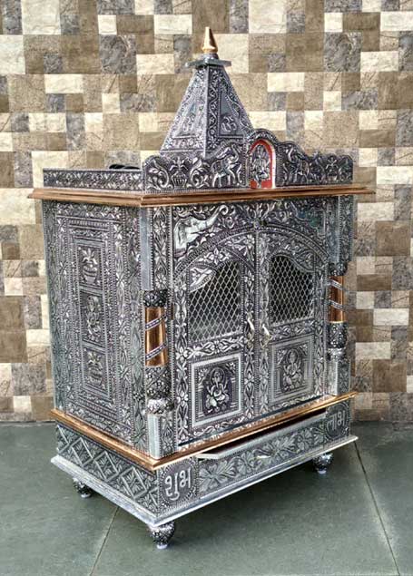 Aaryo Alluminium Copper Oxodise Temple