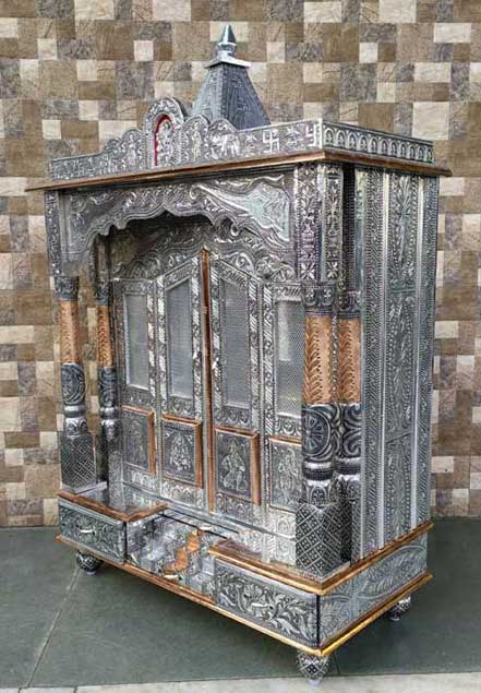 Decorative Four Door Alluminium Copper Oxodise Tem