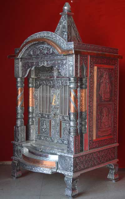 Subh Labh Alluminium Copper Oxodise Pillar Temple