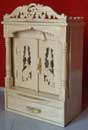 Small Elephant Design Door Savan+Ply Wood Mandir