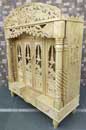 Four Door Elephant Design Savan + Ply Wood Mandir