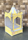 Compact Single Dom With Door Acrylic Temple Yellow