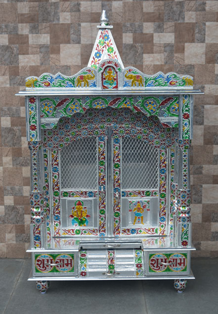 Hanumanji Ganeshji Two Door Colour Mina Temple