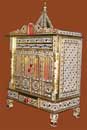Four Fold Doors Decorative Brass Mina Temple